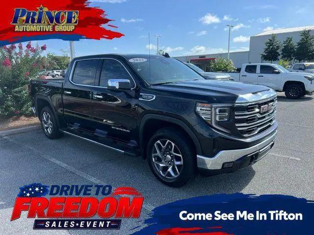 2022 GMC Sierra 1500 4WD Crew Cab Short Box SLT for sale in Tifton, GA