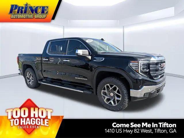 2022 GMC Sierra 1500 4WD Crew Cab Short Box SLT for sale in Tifton, GA