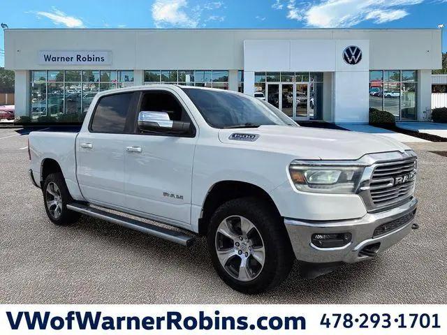 2023 Ram 1500 Laramie Crew Cab 4x4 57 Box for sale in Warner Robins, GA