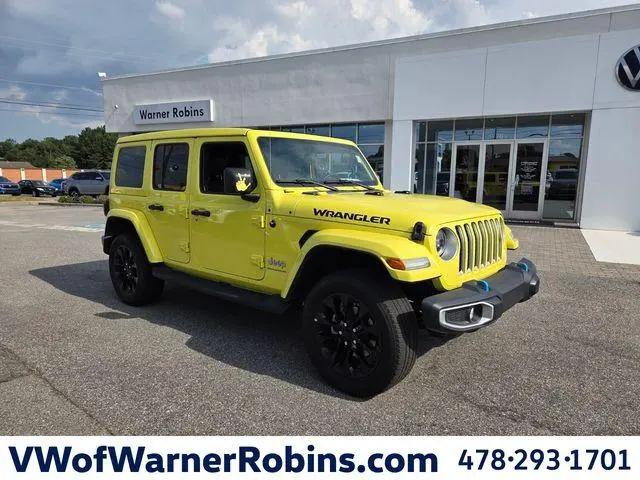 2023 Jeep Wrangler 4xe Sahara 4x4 for sale in Warner Robins, GA