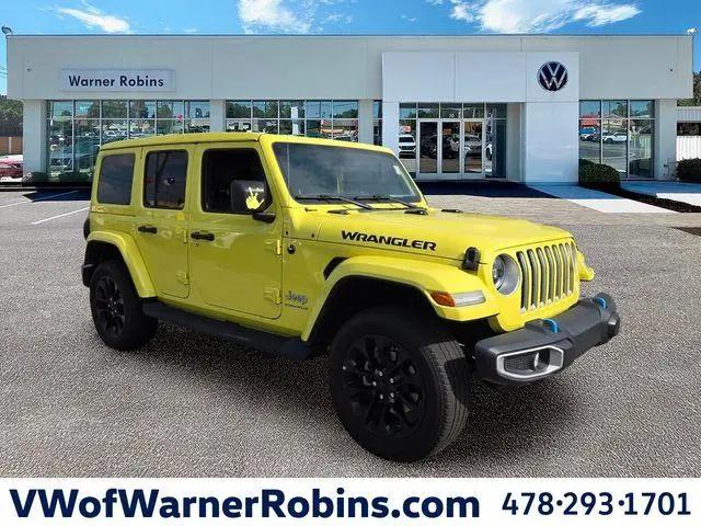 2023 Jeep Wrangler 4xe Sahara 4x4 for sale in Warner Robins, GA