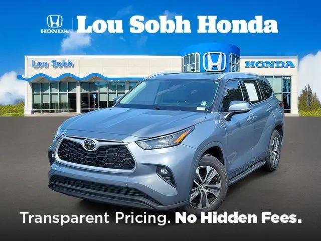 2022 Toyota Highlander XLE for sale in Cumming, GA