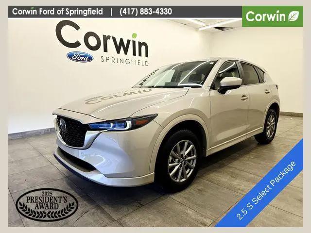 2025 Mazda CX-5 2.5 S Select for sale in Springfield, MO