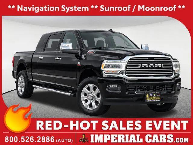 2023 Ram 3500 Laramie Mega Cab 4x4 64 Box for sale in Mendon, MA