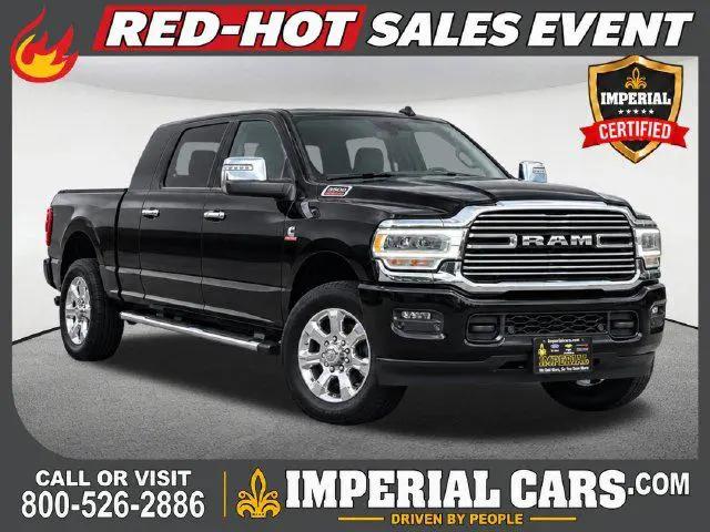 2023 Ram 3500 Laramie Mega Cab 4x4 64 Box for sale in Mendon, MA