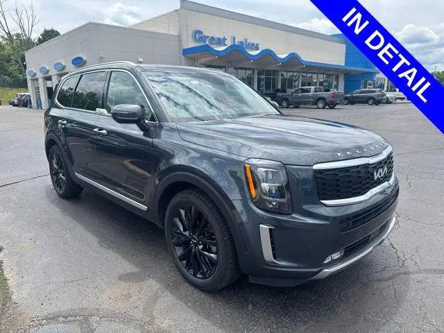 2022 Kia Telluride SX for sale in Akron, OH