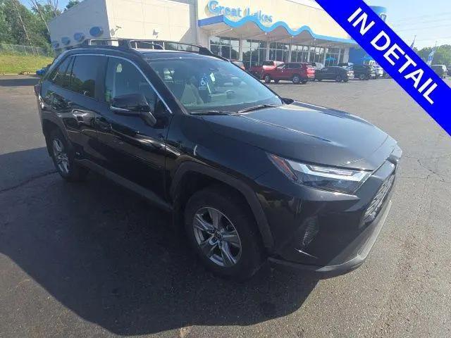 2024 Toyota RAV4 Hybrid XLE for sale in Akron, OH