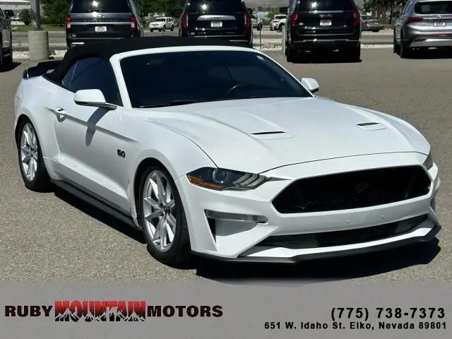 2020 Ford Mustang GT Premium Convertible for sale in Elko, NV