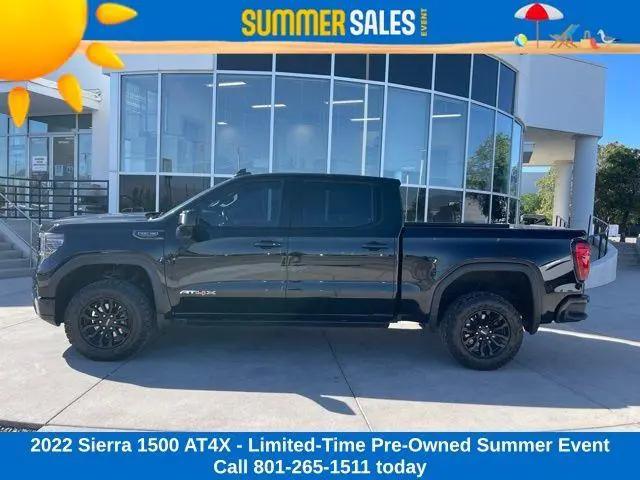 2022 GMC Sierra 1500 4WD Crew Cab Short Box AT4X for sale in South Salt Lake, UT
