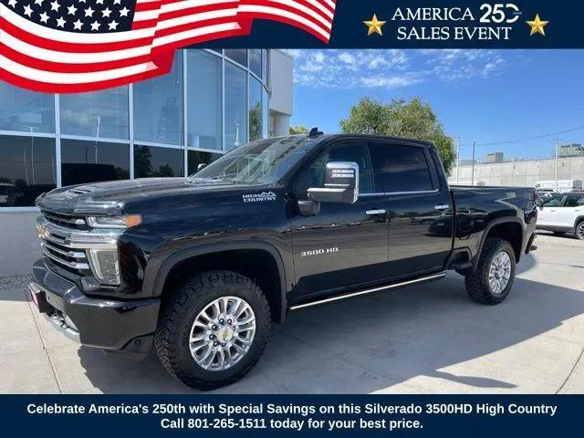 2022 Chevrolet Silverado 3500HD 4WD Crew Cab Standard Bed High Country for sale in South Salt Lake, UT