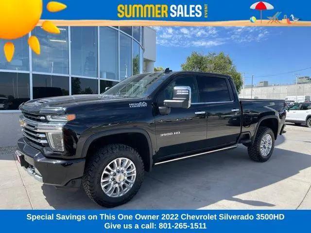 2022 Chevrolet Silverado 3500HD 4WD Crew Cab Standard Bed High Country for sale in South Salt Lake, UT