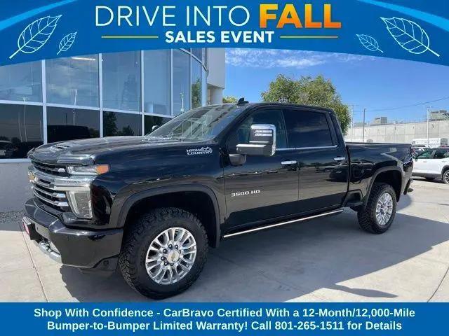 2022 Chevrolet Silverado 3500HD 4WD Crew Cab Standard Bed High Country for sale in South Salt Lake, UT