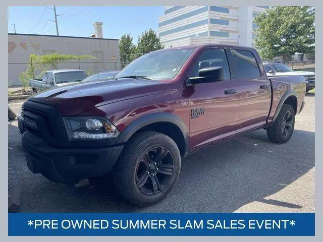 2024 Ram 1500 Classic Warlock Crew Cab 4x4 5'7" Box for sale in Oklahoma City, OK