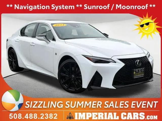 2024 Lexus IS 350 F SPORT for sale in Milford, MA