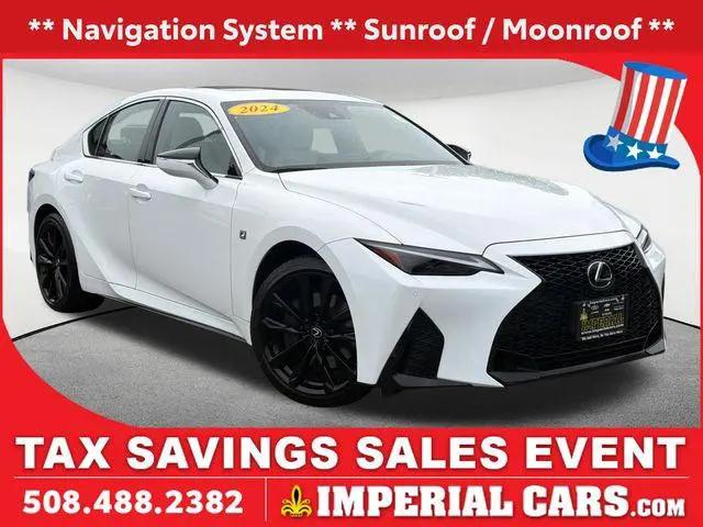 2024 Lexus IS 350 F SPORT for sale in Milford, MA
