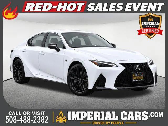2024 Lexus IS 350 F SPORT for sale in Milford, MA