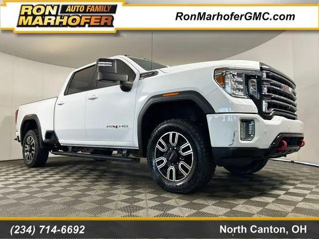 2021 GMC Sierra 2500HD 4WD Crew Cab Standard Bed AT4 for sale in North Canton, OH