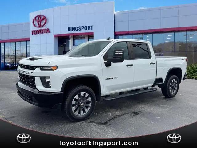 2022 Chevrolet Silverado 2500HD 4WD Crew Cab Standard Bed Custom for sale in Kingsport, TN