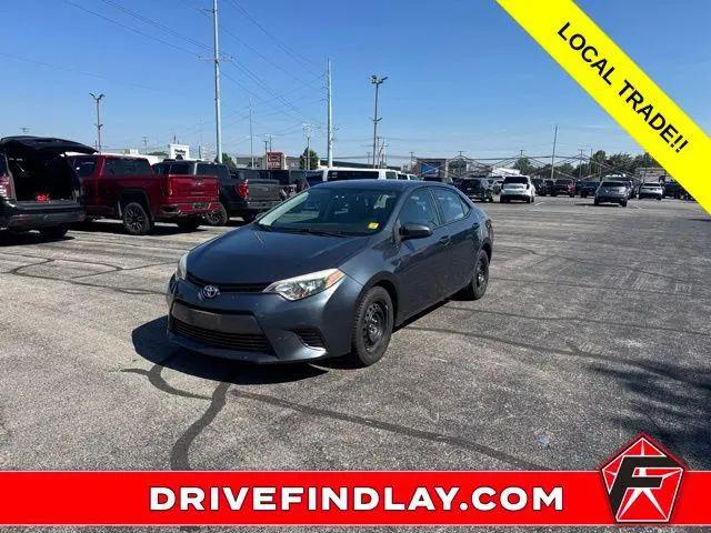2015 Toyota Corolla LE for sale near Findlay, OH