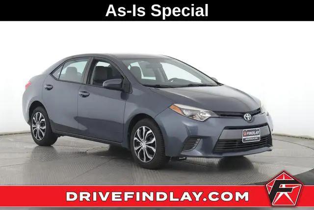 2015 Toyota Corolla for sale near Findlay, OH