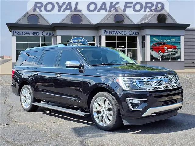 2019 Ford Expedition Max Platinum for sale in Royal Oak, MI