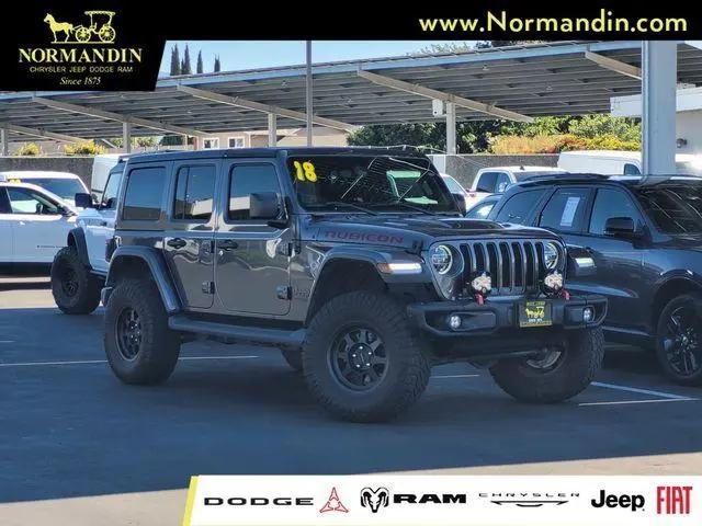 2018 Jeep Wrangler Unlimited Rubicon 4x4 for sale in San Jose, CA