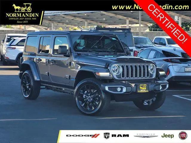 2025 Jeep Wrangler 4xe Sahara 4xe for sale in San Jose, CA