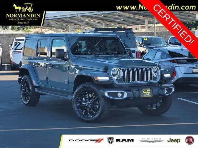 2025 Jeep Wrangler 4xe Sahara 4xe for sale in San Jose, CA
