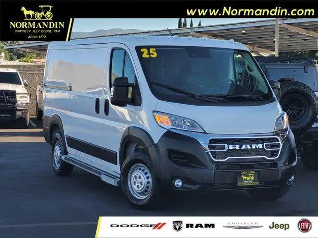 2025 Ram ProMaster 2500 Cargo Van Tradesman Low Roof 136" WB w/Pass Seat for sale in San Jose, CA