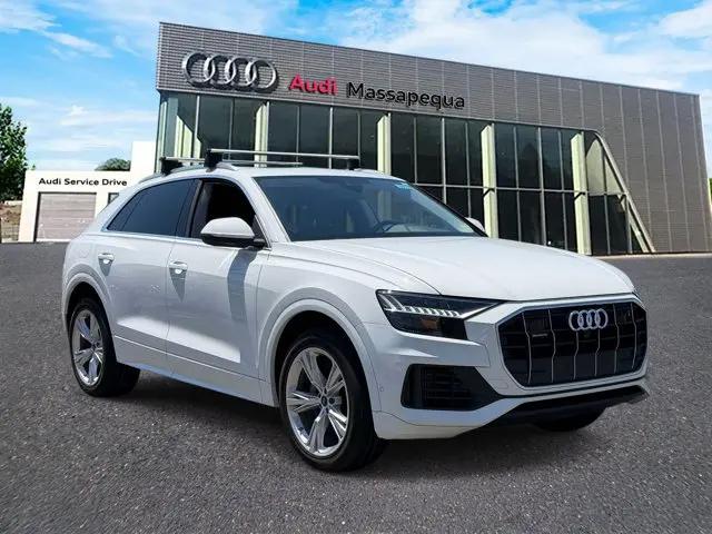 2023 Audi Q8 Premium 55 TFSI quattro Tiptronic for sale in Amityville, NY