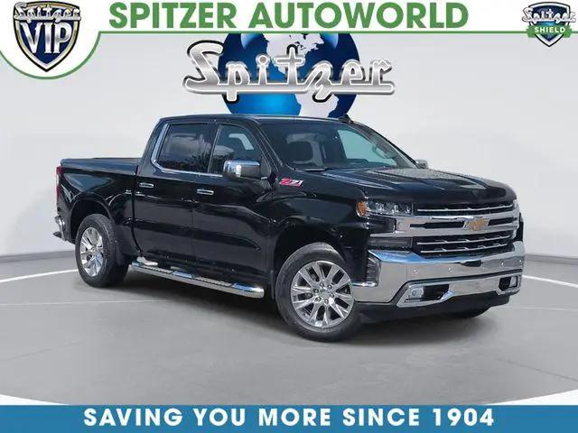 2020 Chevrolet Silverado 1500 4WD Crew Cab Short Bed LTZ for sale in North Jackson, OH