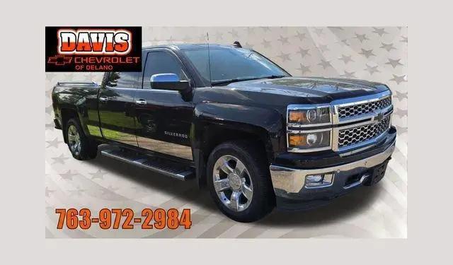 2015 Chevrolet Silverado 1500 LTZ for sale in Delano, MN