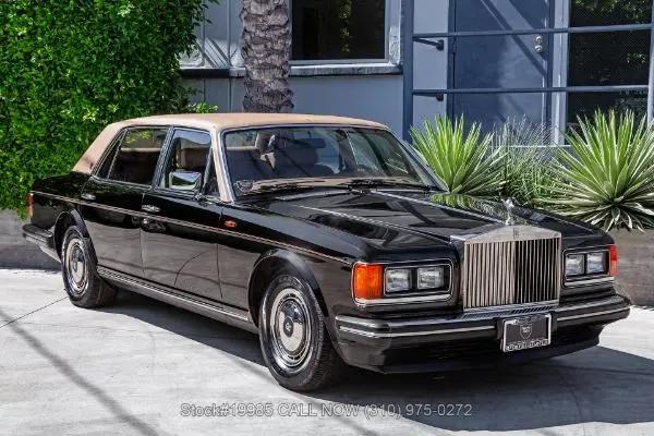 1990 Rolls-Royce Silver Spur Ii Unknown for sale in Los Angeles, CA