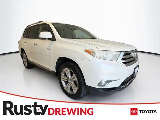 2013 Toyota Highlander Limited V6 for sale in Jefferson City, MO