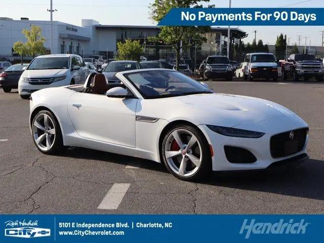 2022 Jaguar F-TYPE P450 RWD Automatic for sale in Charlotte, NC