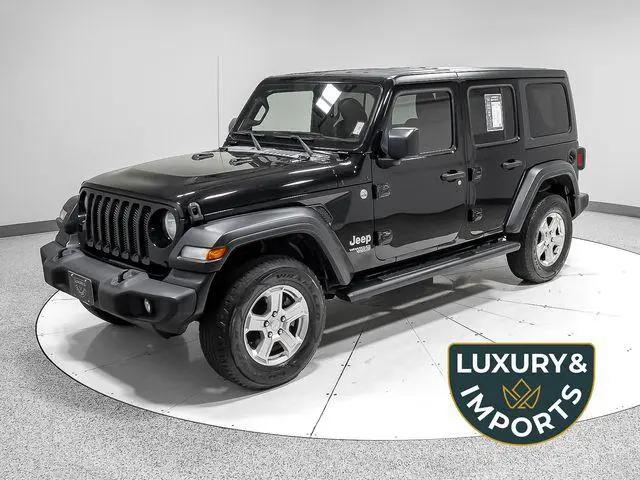 2019 Jeep Wrangler Unlimited Sport S 4x4 for sale in Leavenworth, KS