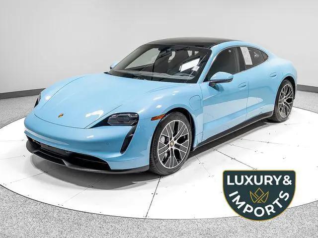 2020 Porsche Taycan 4S for sale in Leavenworth, KS