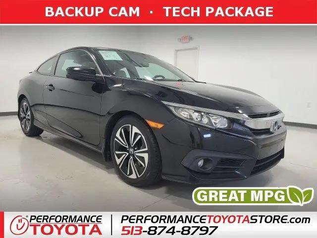 2016 Honda Civic EX-L for sale in Fairfield, OH