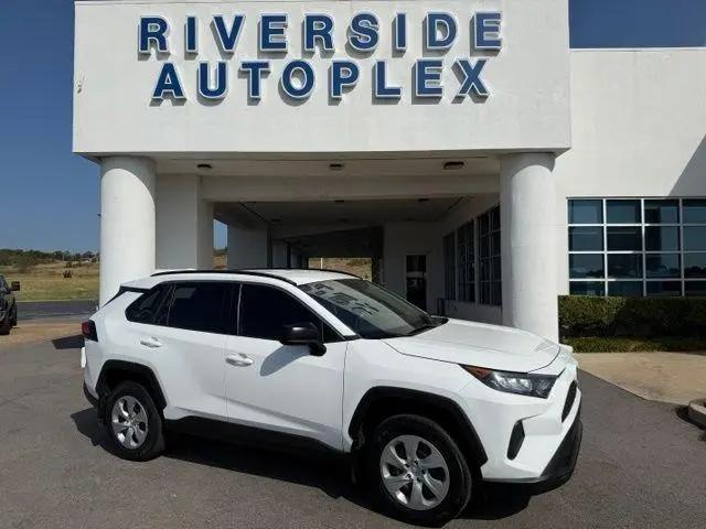 2021 Toyota RAV4 LE for sale in Poteau, OK