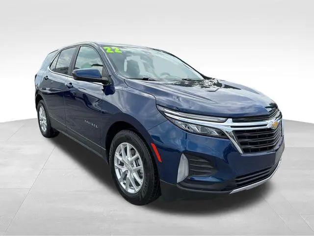 2022 Chevrolet Equinox FWD LT for sale in Broken Arrow, OK
