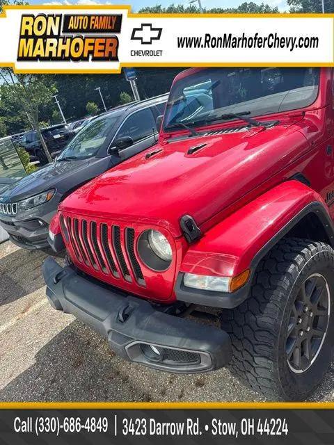 2021 Jeep Wrangler 80th Anniversary 4x4 for sale in Stow, OH
