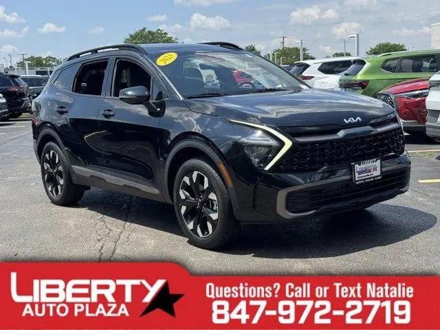 2023 Kia Sportage X-Line for sale in Libertyville, IL