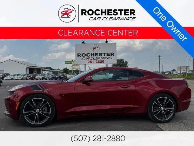 2021 Chevrolet Camaro RWD Coupe 1LT for sale in Rochester, MN