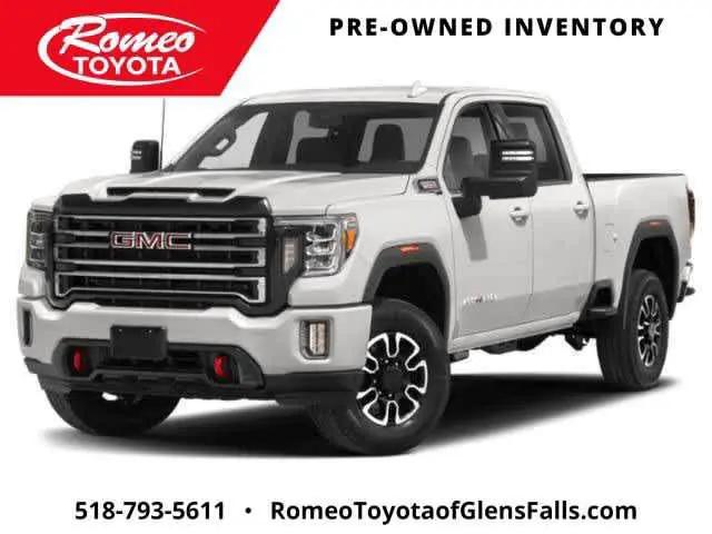 2022 GMC Sierra 2500HD 4WD Crew Cab Standard Bed AT4 for sale in Glens Falls, NY