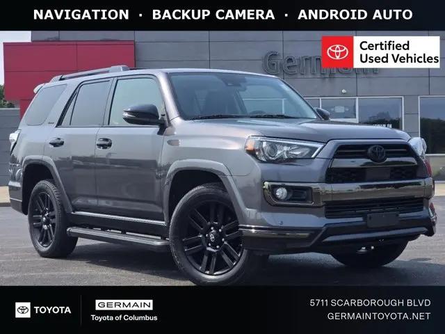 2020 Toyota 4Runner Nightshade Special Edition for sale near Columbus, OH