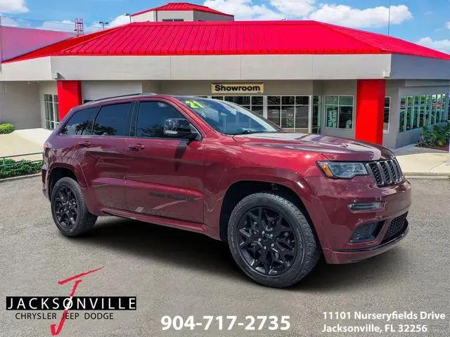 2021 Jeep Grand Cherokee Limited X 4x4 for sale in Jacksonville, FL