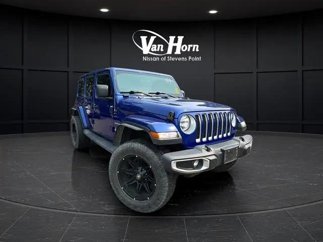 2019 Jeep Wrangler Unlimited Sahara for sale in Stevens Point, WI