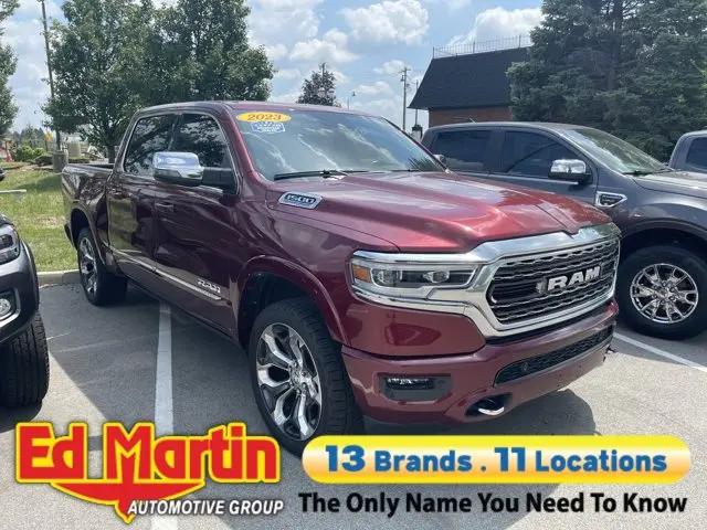 2023 Ram 1500 Limited Crew Cab 4x4 5'7" Box for sale in Noblesville, IN