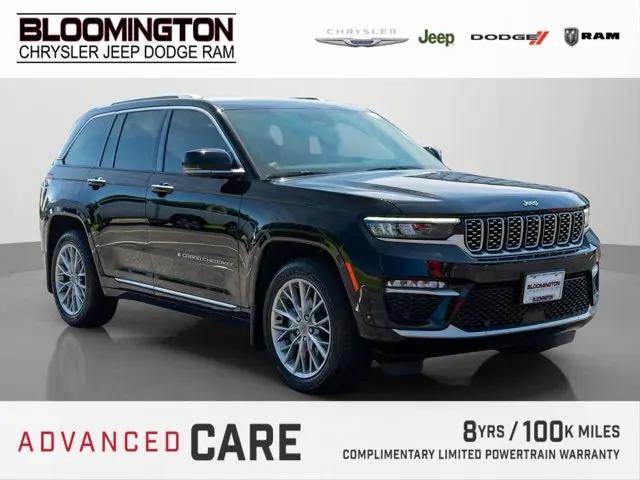 2022 Jeep Grand Cherokee Summit 4x4 for sale in Bloomington, MN