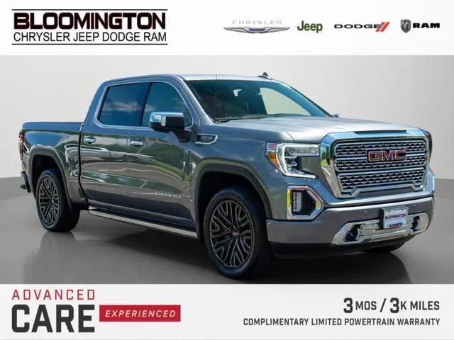 2022 GMC Sierra 1500 Limited 4WD Crew Cab Short Box Denali for sale in Bloomington, MN